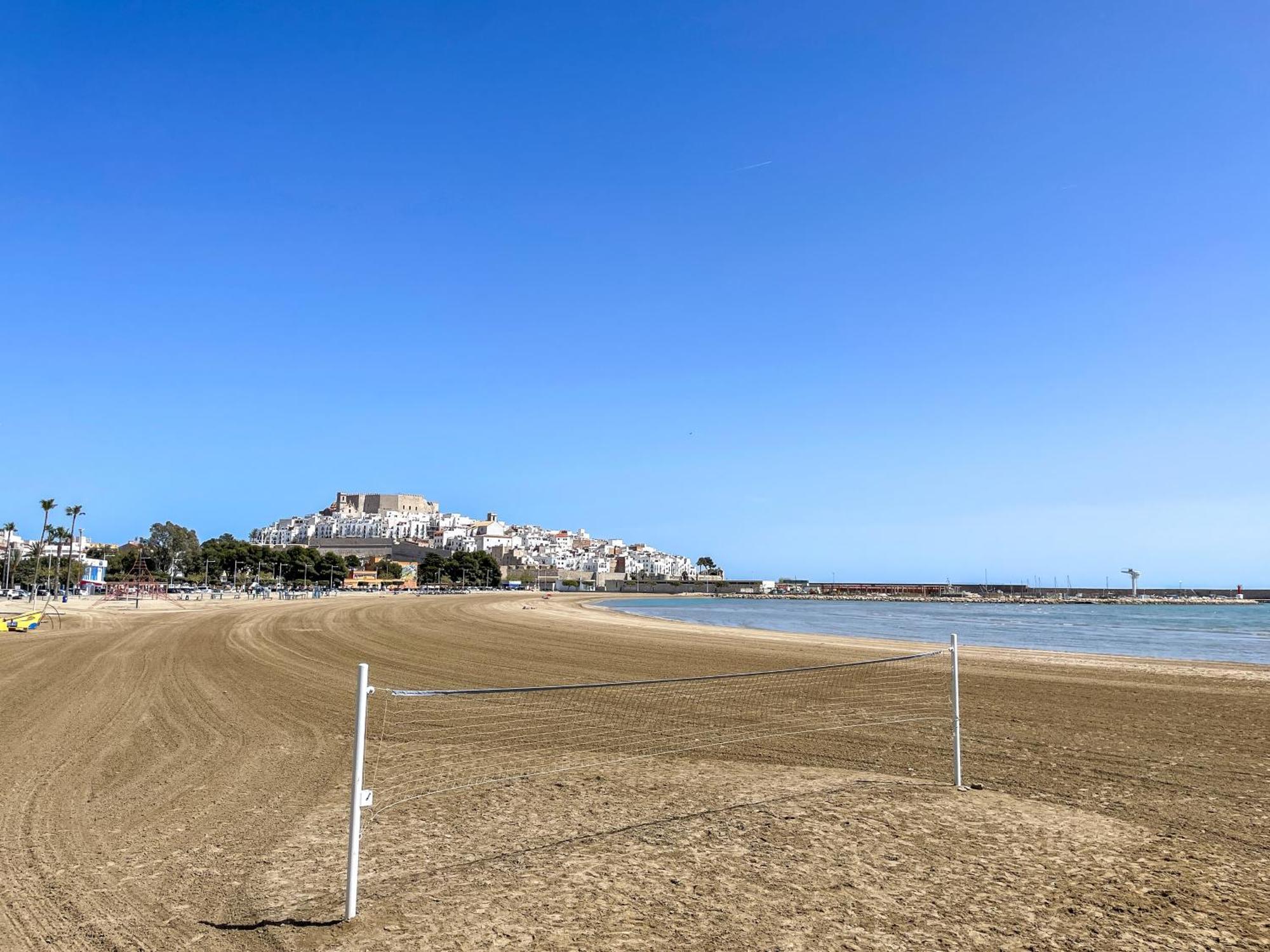 Apartamentos Torres Castillo De Peniscola 3000 エクステリア 写真