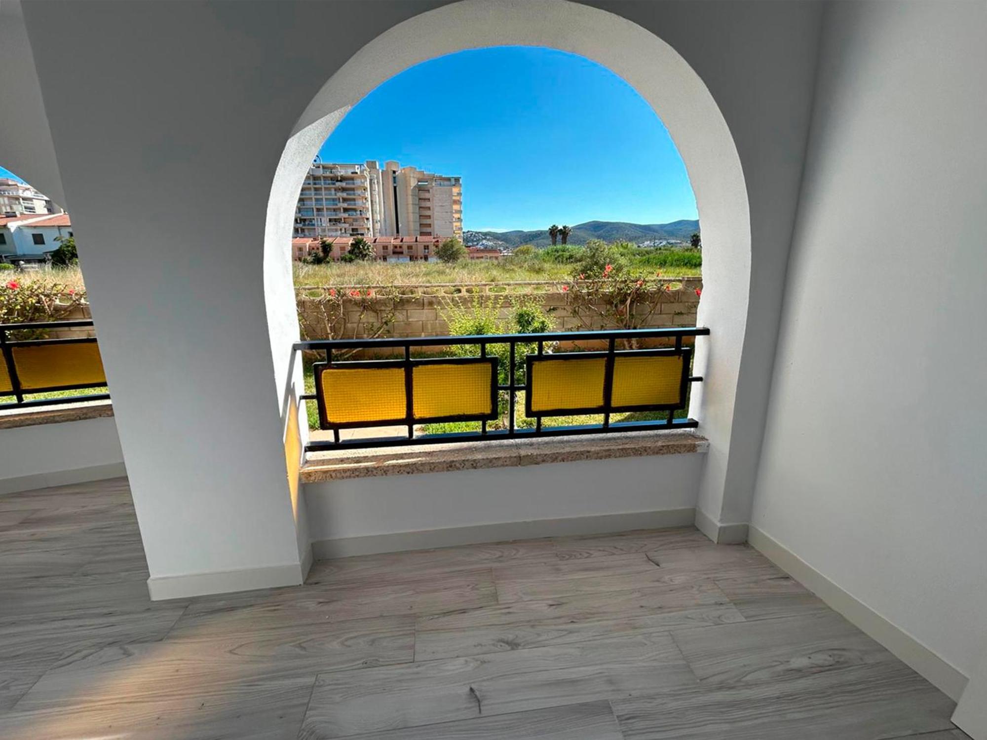 Apartamentos Torres Castillo De Peniscola 3000 エクステリア 写真