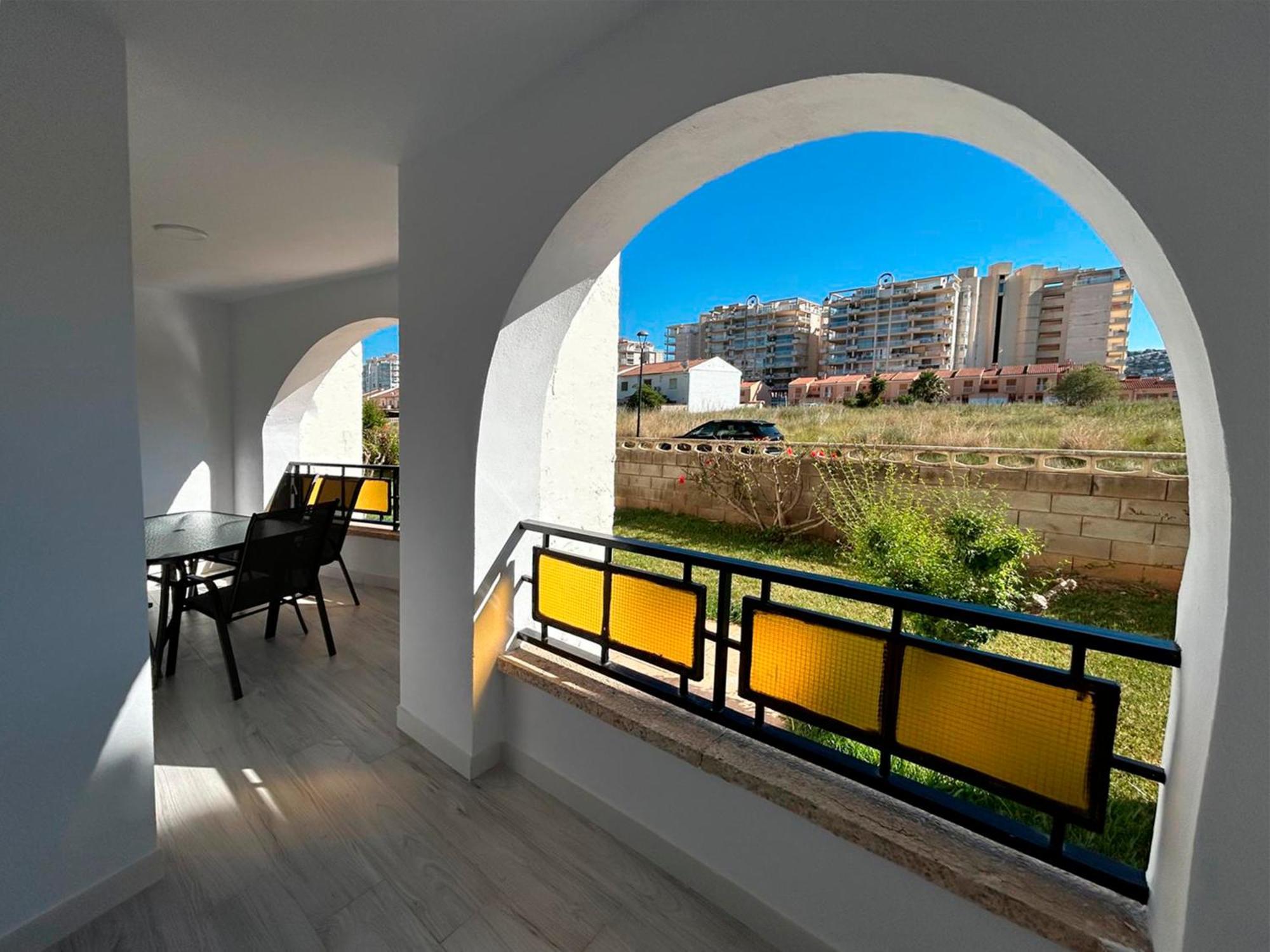 Apartamentos Torres Castillo De Peniscola 3000 エクステリア 写真